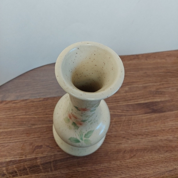 Vintage* Nelson McCoy Roseville Floraline Pottery/Stoneware Floral Vase - Picture 5 of 7
